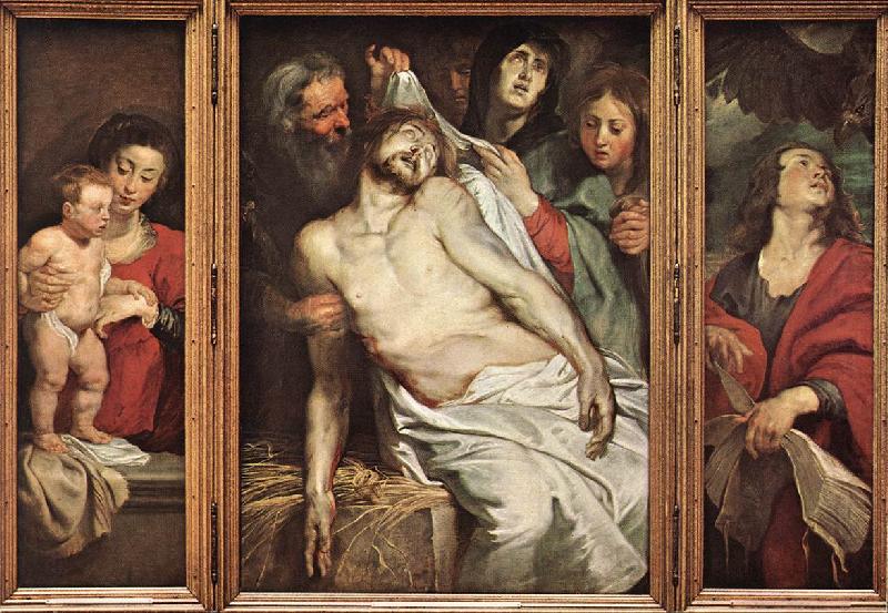 Lamentation of Christ, RUBENS, Pieter Pauwel